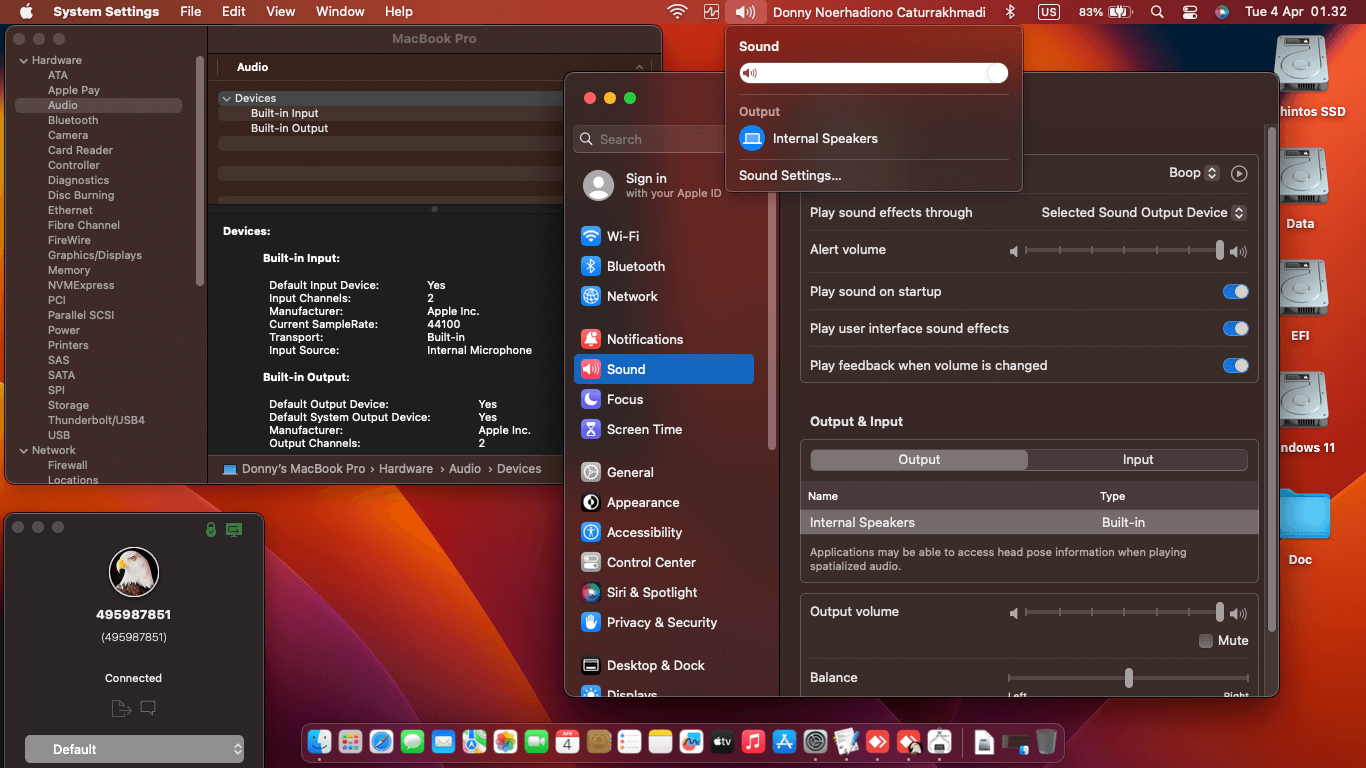 Lenovo Thinkpad X260 6th Dual Battery [SkyLake   Intel HD 520 + PS2 SMBUS]   OpenCore 5
